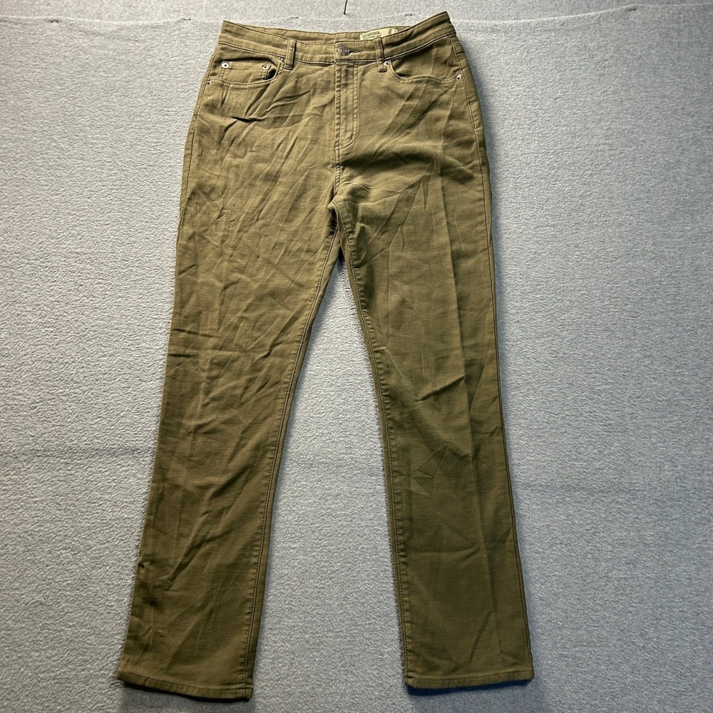 32 Degrees Cool Sweatpant Jean‎ Womens Size 6 Khaki Casual Travel Lounge Pants